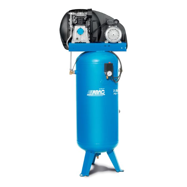 Stationary Air Compressors 150 liters, 2 to 4 HP ABAC International